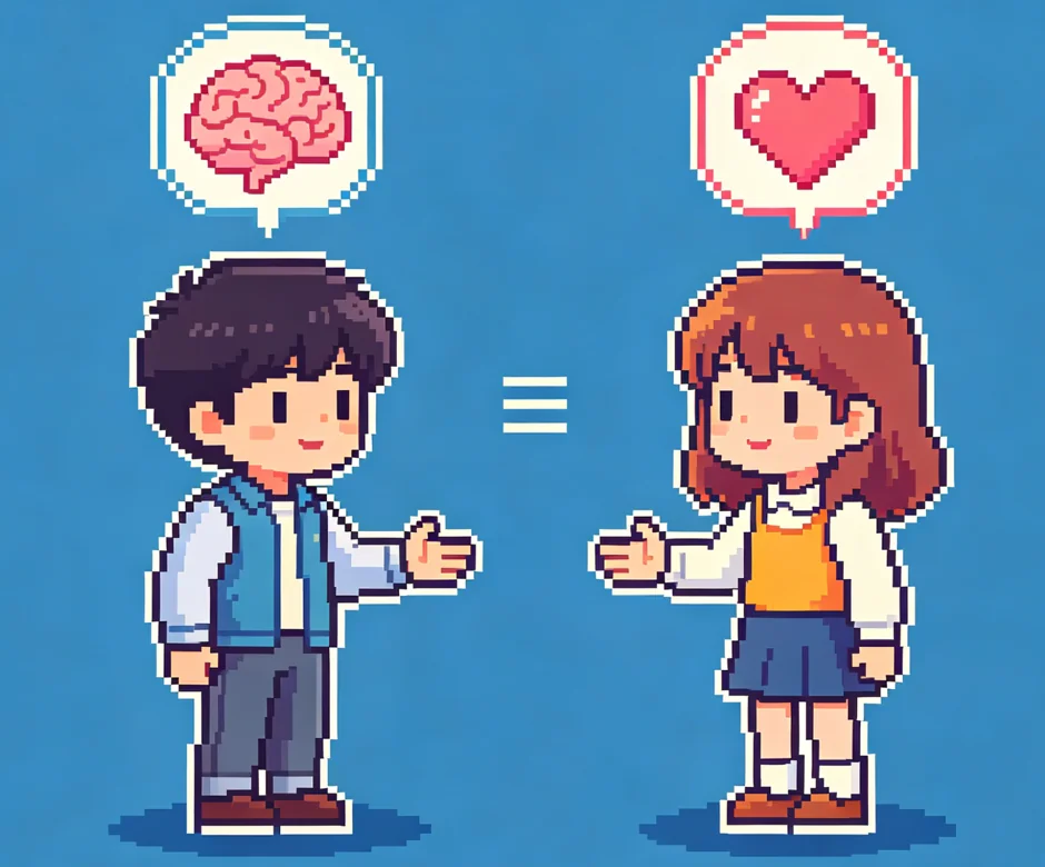 MBTI compatibility test reveals how thinking and feeling types communicate differently in relationships